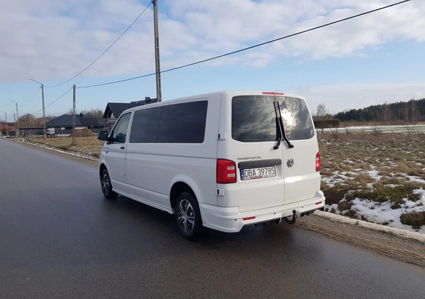 Volkswagen Caravelle cena 79000 przebieg: 190000, rok produkcji 2019 z Bukowno małe 301